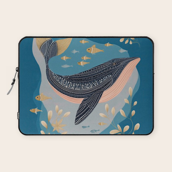 Ocean Lullaby Laptop Sleeve Gallery Image 1