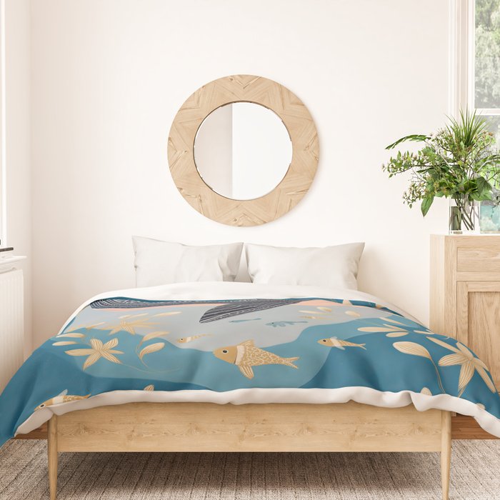 Ocean Lullaby Duvet Cover Gallery Image 3
