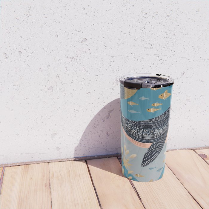 Ocean Lullaby Travel Mug Gallery Image 4