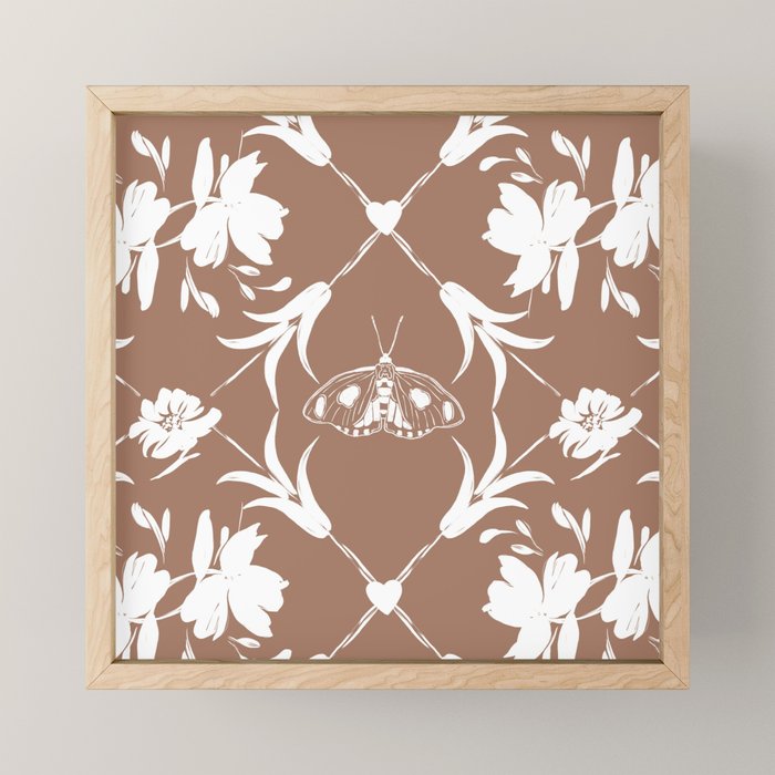 Bohemian Moth Haven  Mini Art Print Gallery Image 1