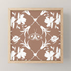 Bohemian Moth Haven  Mini Art Print Gallery Image 1