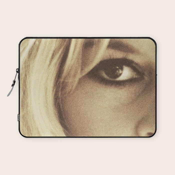 Brigitte Bardot, Contempt, movie poster, Le Mepris, Jean-Luc Godard, Fritz Lang, Laptop Sleeve Gallery Image 1