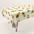 Honey bees Tablecloth Gallery Image 1