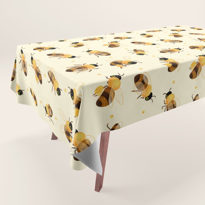 Honey bees Tablecloth Gallery Image 1