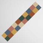 Bold Retro Checks Pattern - Large XI Table Runner Gallery Image 3