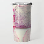 The Art of Tea - white still life photograph wall decor Travel Mug Gallery Image 2
