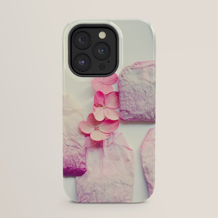 The Art of Tea - white still life photograph wall decor iPhone Case Gallery Image 23