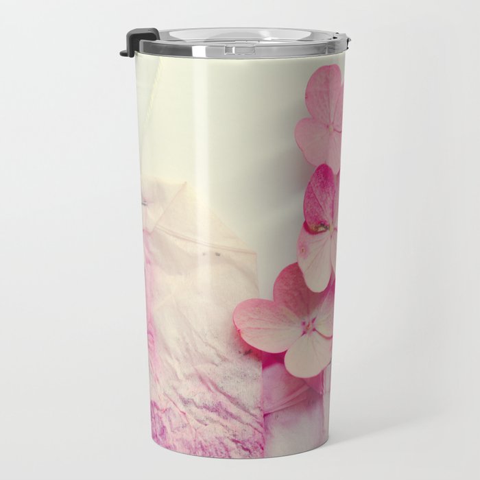 The Art of Tea - white still life photograph wall decor Travel Mug Gallery Image 3