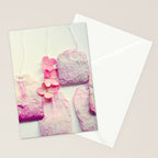 The Art of Tea - white still life photograph wall decor Stationery Card Gallery Image 2