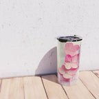 The Art of Tea - white still life photograph wall decor Travel Mug Gallery Image 4