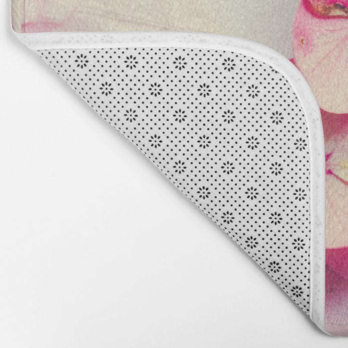 The Art of Tea - white still life photograph wall decor Bath Mat Gallery Image 2