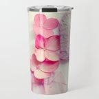 The Art of Tea - white still life photograph wall decor Travel Mug Gallery Image 1