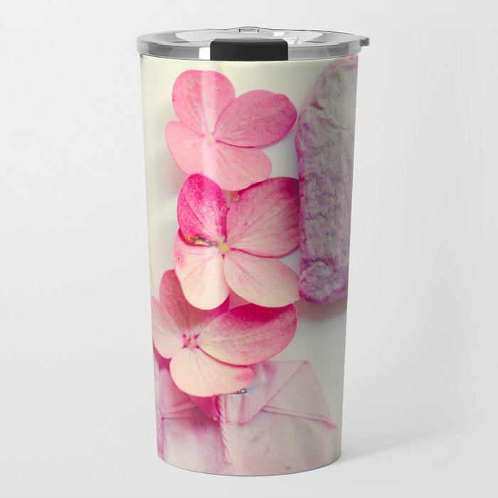The Art of Tea - white still life photograph wall decor Travel Mug Gallery Image 1