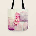 The Art of Tea - white still life photograph wall decor Tote Bag Gallery Image 1