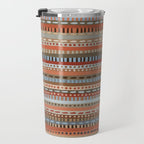 Mix of Stripes #4 Travel Mug Gallery Image 3