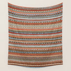 Mix of Stripes #4 Wall Tapestry Gallery Image 4