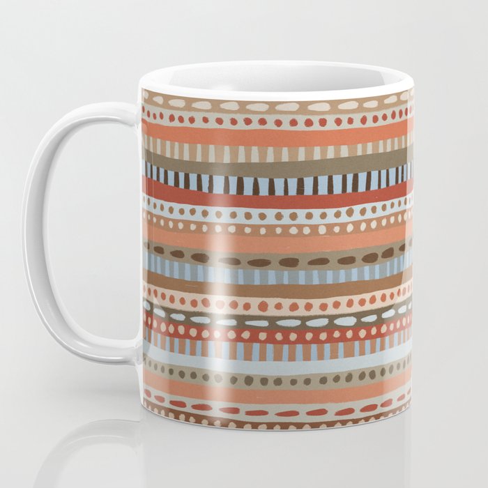 Mix of Stripes #4 Coffee Mug Gallery Image 3