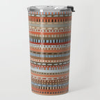 Mix of Stripes #4 Travel Mug Gallery Image 2