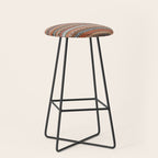 Mix of Stripes #4 Stool Gallery Image 1