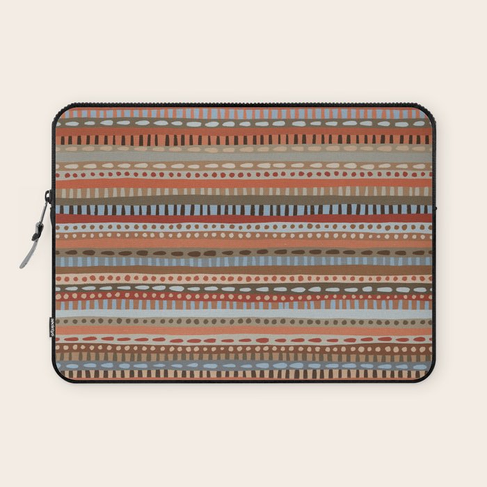 Mix of Stripes #4 Laptop Sleeve Gallery Image 1