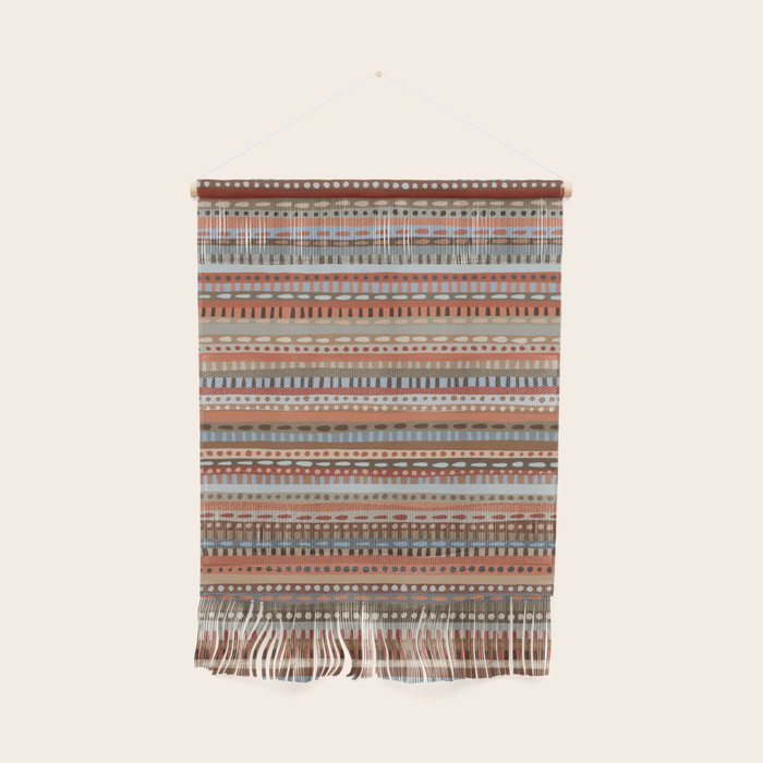 Mix of Stripes #4 Wall Hanging Gallery Image 1
