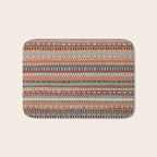Mix of Stripes #4 Bath Mat Gallery Image 1