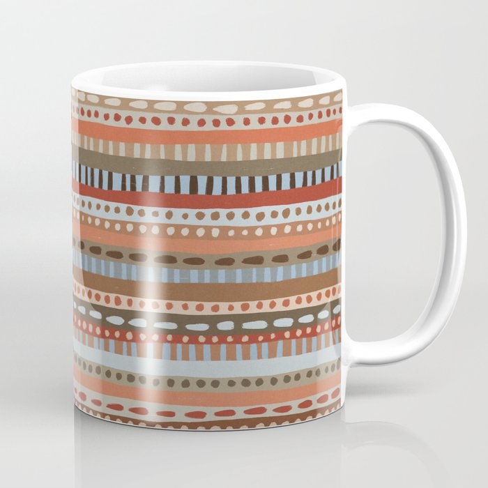Mix of Stripes #4 Coffee Mug Gallery Image 1