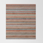 Mix of Stripes #4 Throw Blanket Gallery Image 2