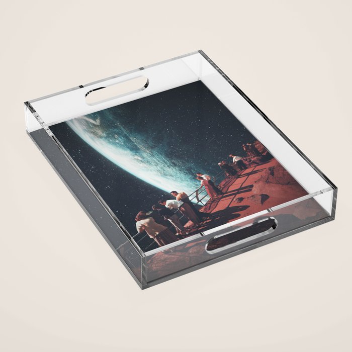 Missing the ones we Left Behind Acrylic Tray Gallery Image 1