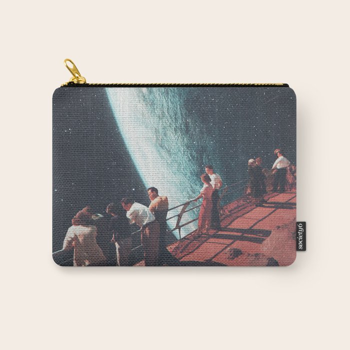 Missing the ones we Left Behind Carry All Pouch Gallery Image 1