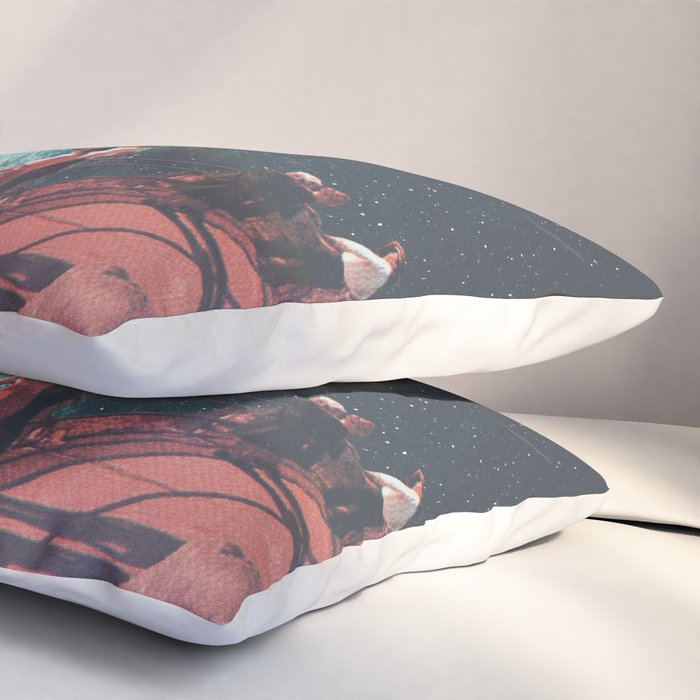 Missing the ones we Left Behind Pillow Sham Gallery Image 3