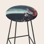 Missing the ones we Left Behind Stool Gallery Image 2