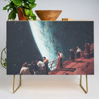 Missing the ones we Left Behind Credenza Gallery Image 1