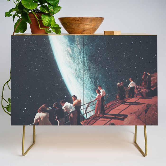 Missing the ones we Left Behind Credenza Gallery Image 1