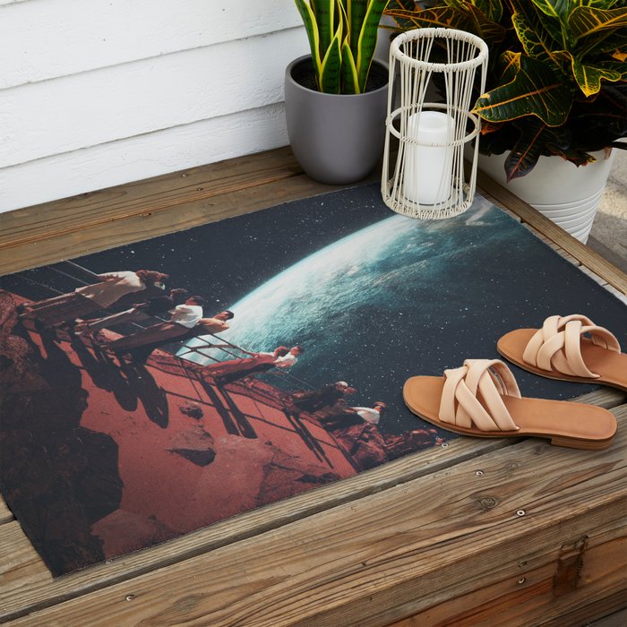 Missing the ones we Left Behind Outdoor Rug Gallery Image 2