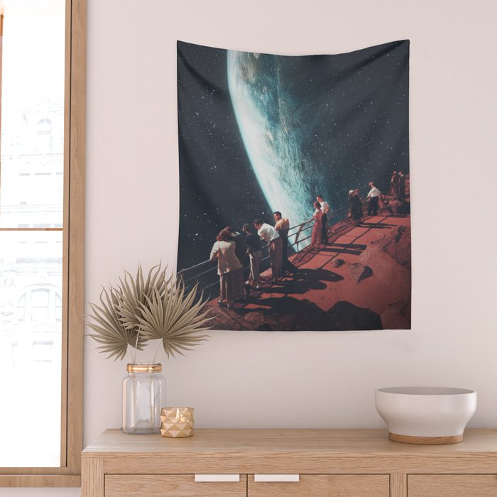 Missing the ones we Left Behind Wall Tapestry Gallery Image 2