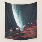 Missing the ones we Left Behind Wall Tapestry Gallery Image 4