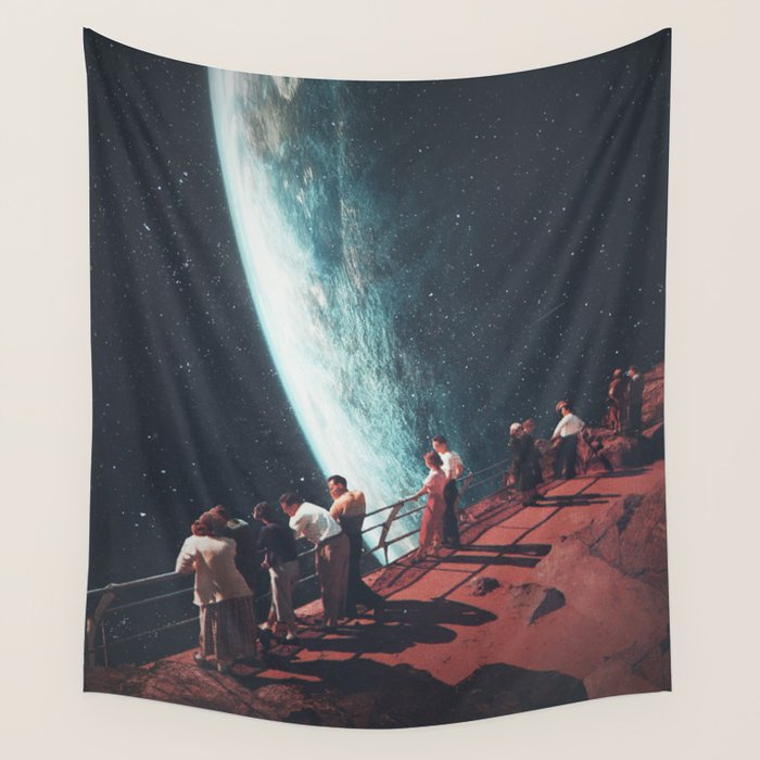 Missing the ones we Left Behind Wall Tapestry Gallery Image 1