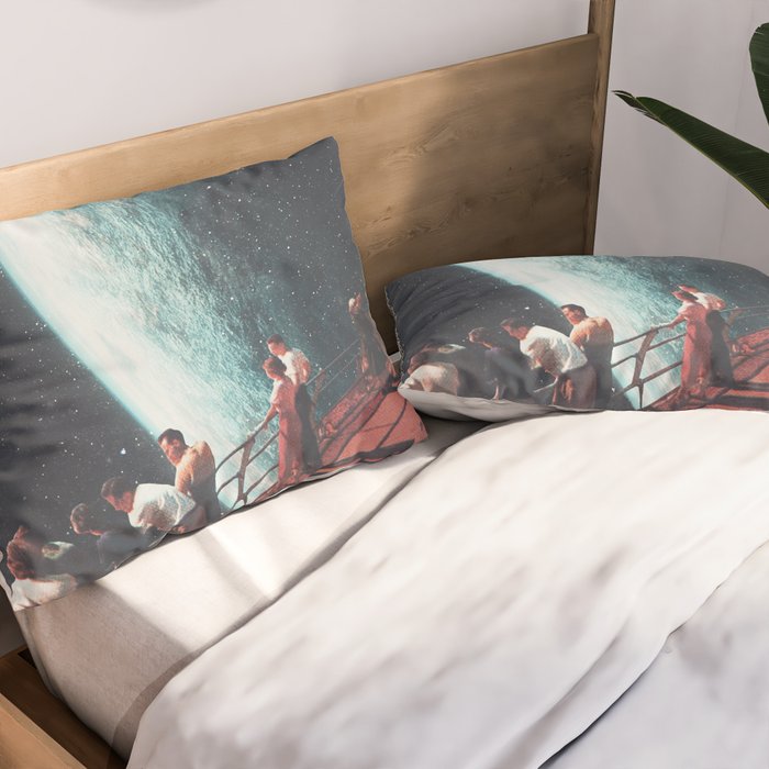 Missing the ones we Left Behind Pillow Sham Gallery Image 2