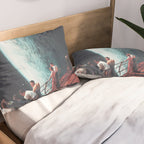 Missing the ones we Left Behind Pillow Sham Gallery Image 2