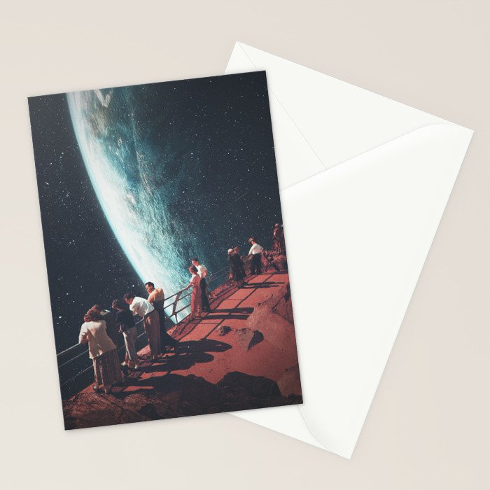 Missing the ones we Left Behind Stationery Card Gallery Image 2