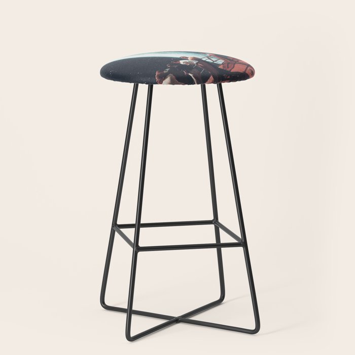 Missing the ones we Left Behind Stool Gallery Image 1