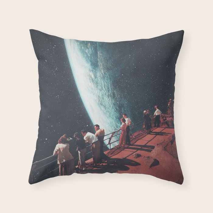 Missing the ones we Left Behind Throw Pillow Gallery Image 1