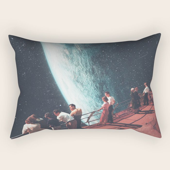 Missing the ones we Left Behind Rectangular Pillow Gallery Image 2