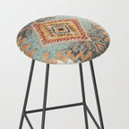 Southwestern Rustic Aesthetic Stool Gallery Image 2