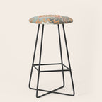 Southwestern Rustic Aesthetic Stool Gallery Image 1