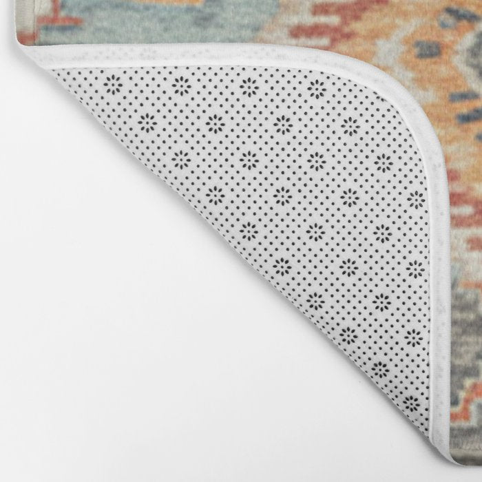 Southwestern Rustic Aesthetic Bath Mat Gallery Image 2