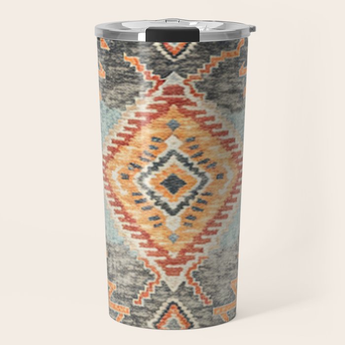 Southwestern Rustic Aesthetic Travel Mug Gallery Image 1