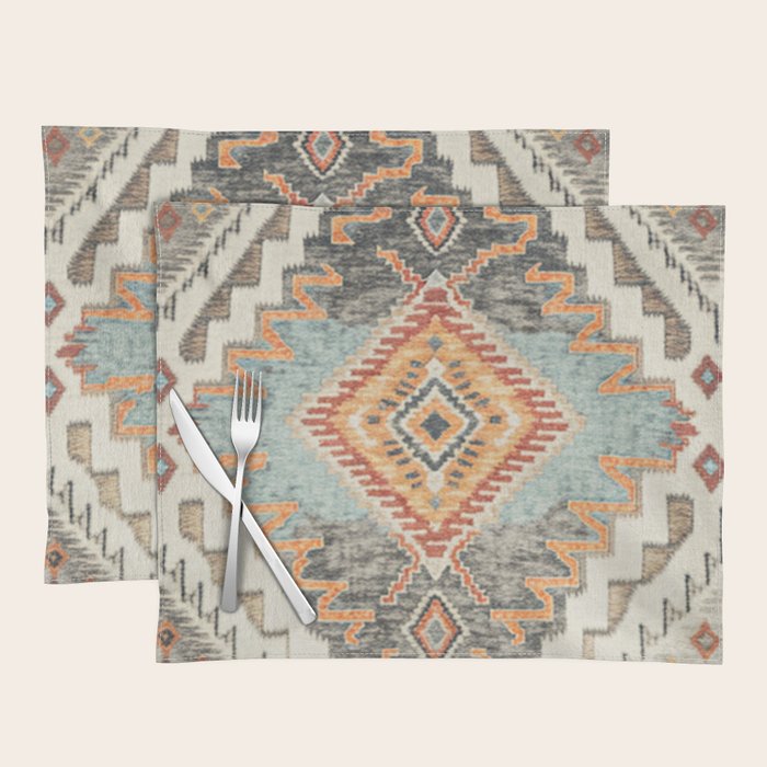 Southwestern Rustic Aesthetic Placemat Gallery Image 1