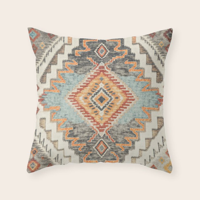 Southwestern Rustic Aesthetic Throw Pillow Gallery Image 6